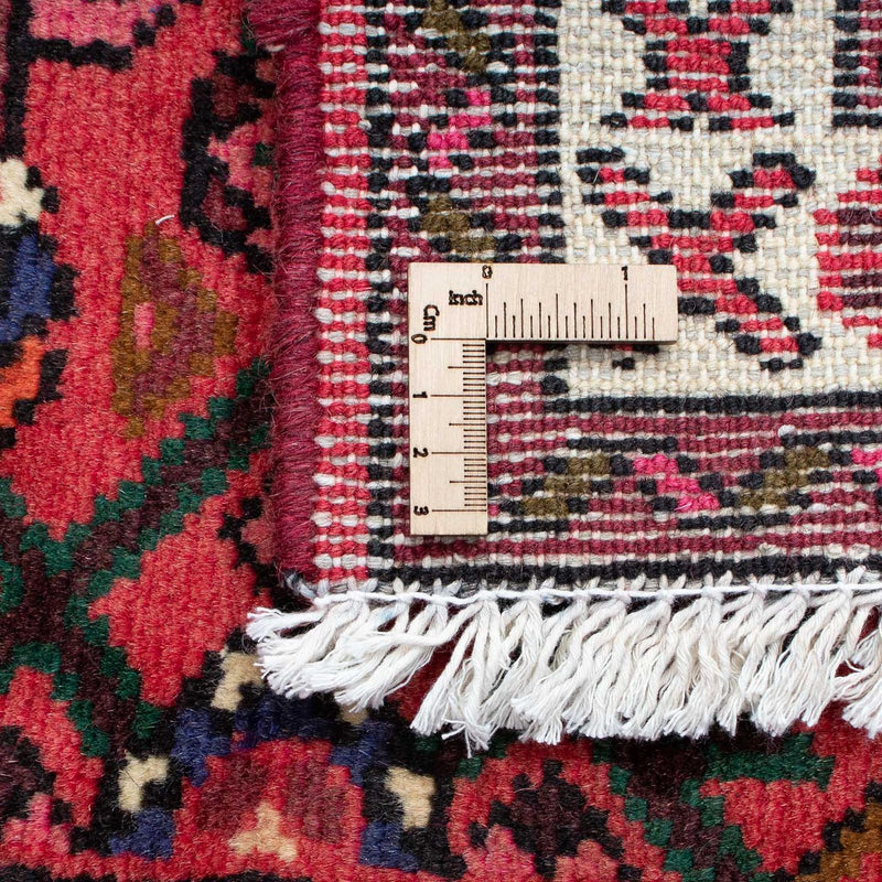 Runner Persisk matta - Nomadic - 195 x 74 cm - mörkröd