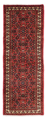 Runner Persisk matta - Nomadic - 200 x 70 cm - mörkröd