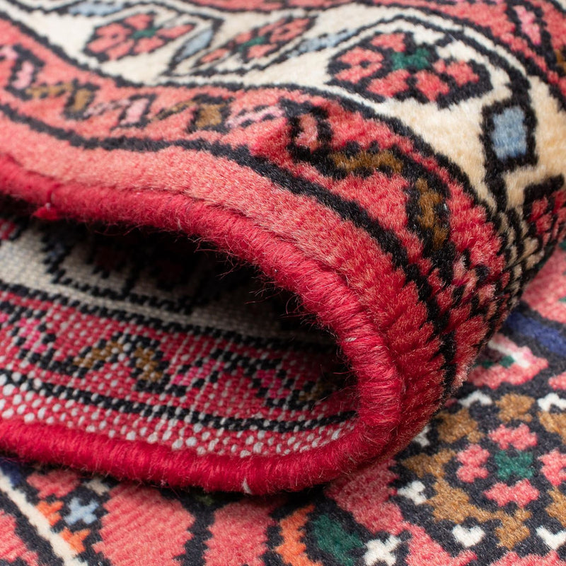 Runner Persisk matta - Nomadic - 200 x 70 cm - mörkröd