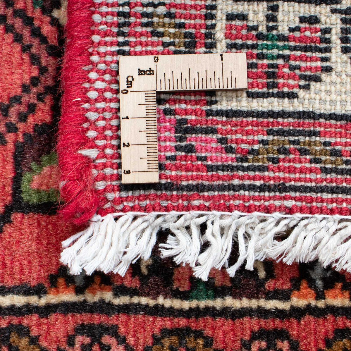 Runner Persisk matta - Nomadic - 200 x 70 cm - mörkröd