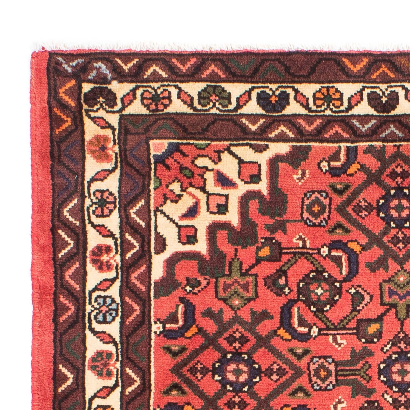 Persisk matta - Nomadic - 152 x 103 cm - röd