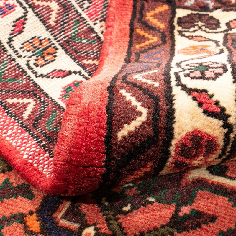 Persisk matta - Nomadic - 152 x 103 cm - röd