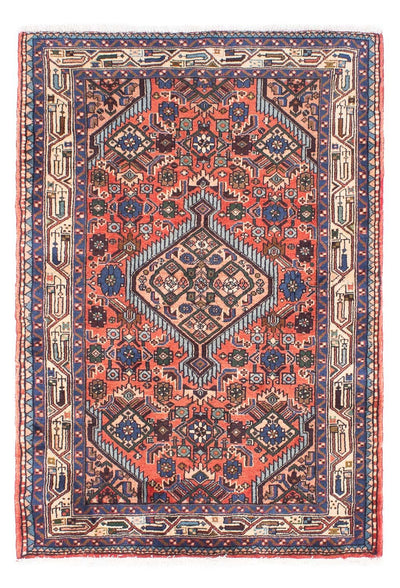 Hosseinabad Mattan 103x143cm - Persisk matta