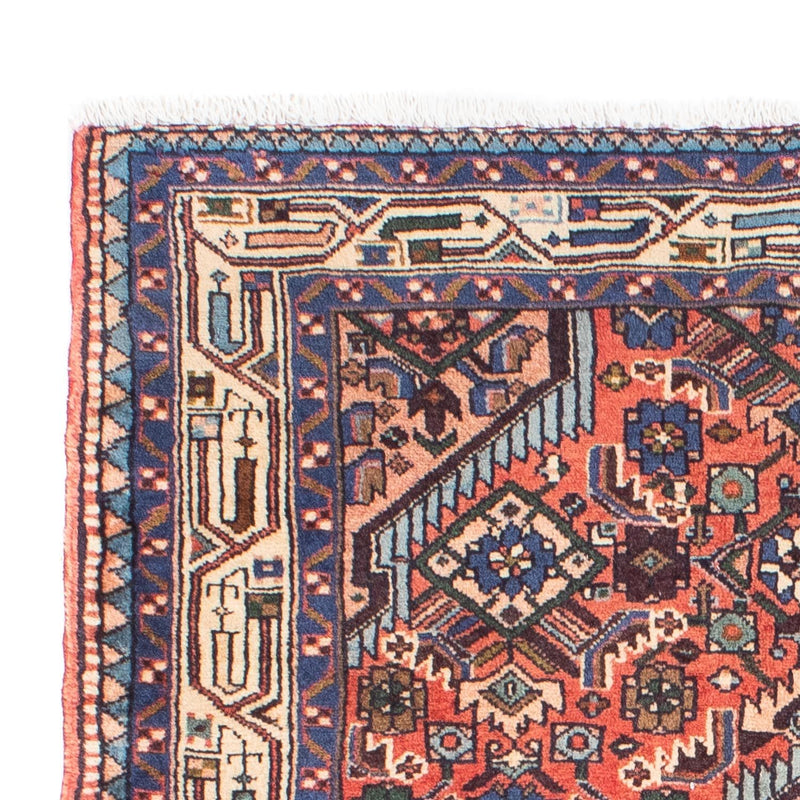 Persisk matta - Nomadic - 143 x 103 cm - röd