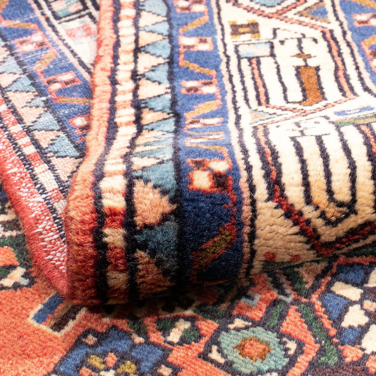 Persisk matta - Nomadic - 143 x 103 cm - röd