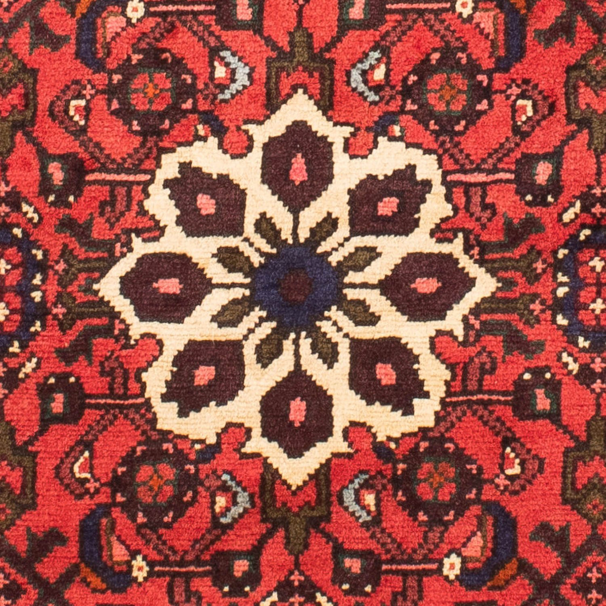 Persisk matta - Nomadic - 150 x 105 cm - röd