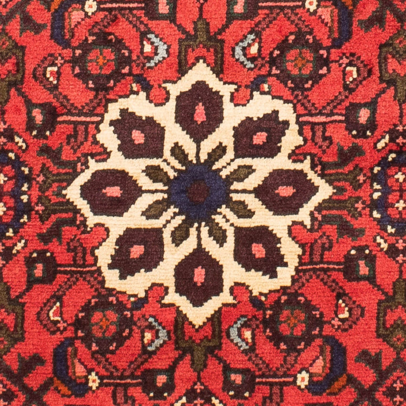 Persisk matta - Nomadic - 150 x 105 cm - röd