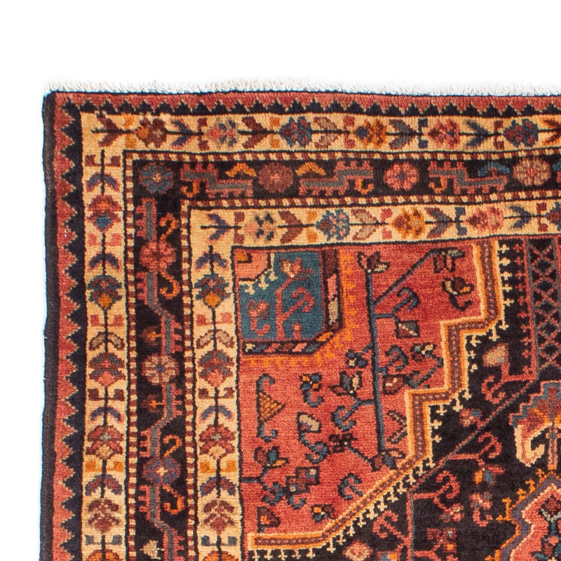 Persisk matta - Nomadic - 172 x 106 cm - mörkblå