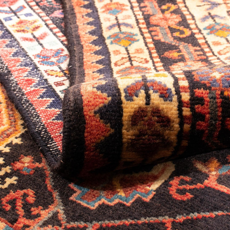 Persisk matta - Nomadic - 172 x 106 cm - mörkblå