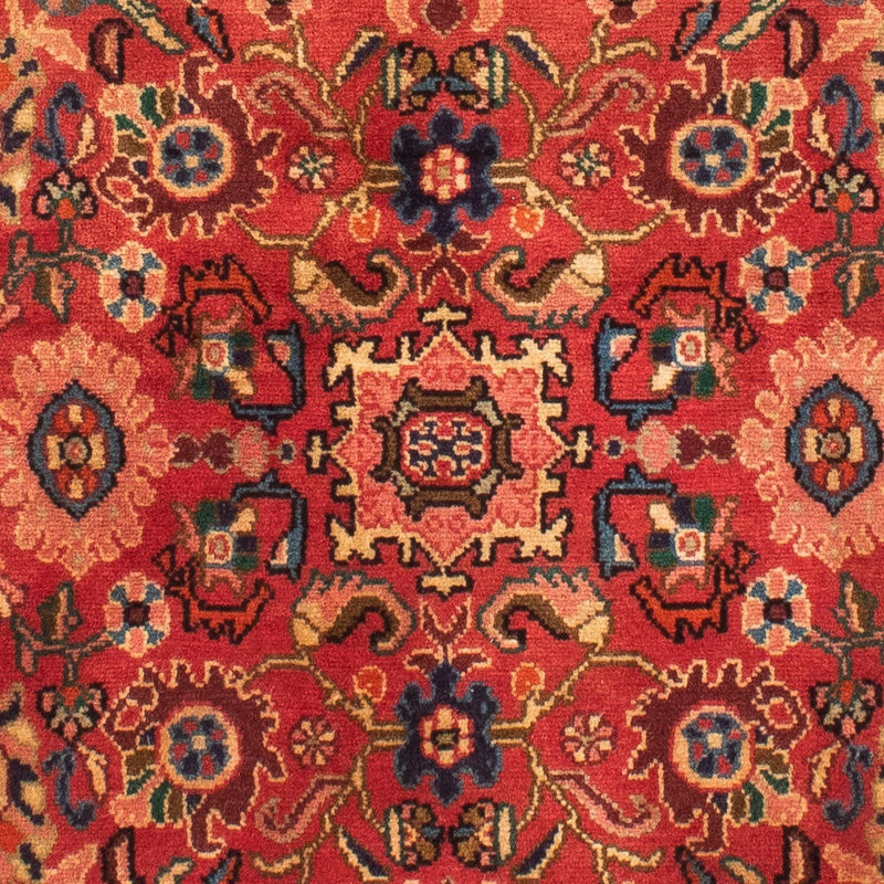 Persisk matta - Nomadic - 143 x 110 cm - mörkröd