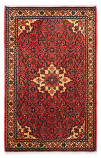 Persisk matta - Nomadic - 156 x 106 cm - mörkröd – product image