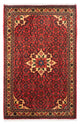 Persisk matta - Nomadic - 156 x 106 cm - mörkröd