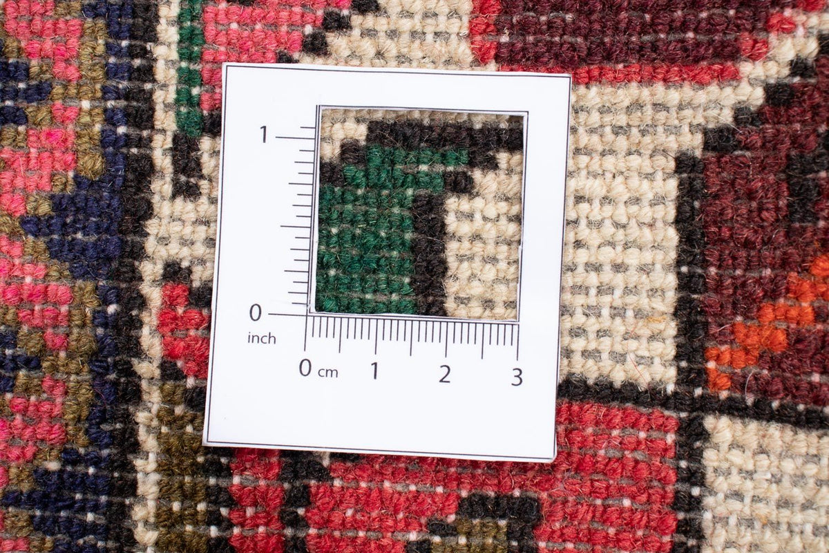 Persisk matta - Nomadic - 156 x 106 cm - mörkröd