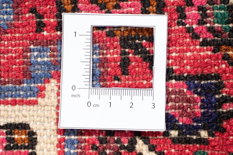 Persisk matta - Nomadic - 160 x 100 cm - mörkröd