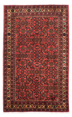 Persisk matta - Nomadic - 165 x 100 cm - mörkröd