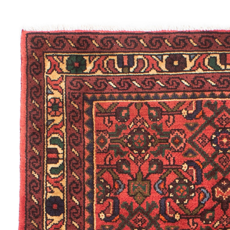 Persisk matta - Nomadic - 165 x 100 cm - mörkröd