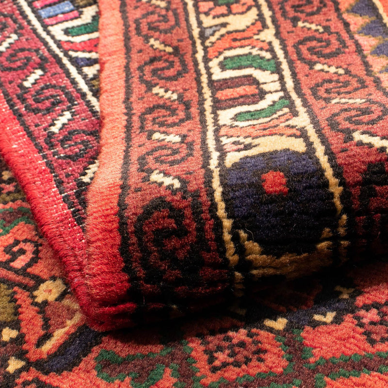 Persisk matta - Nomadic - 165 x 100 cm - mörkröd