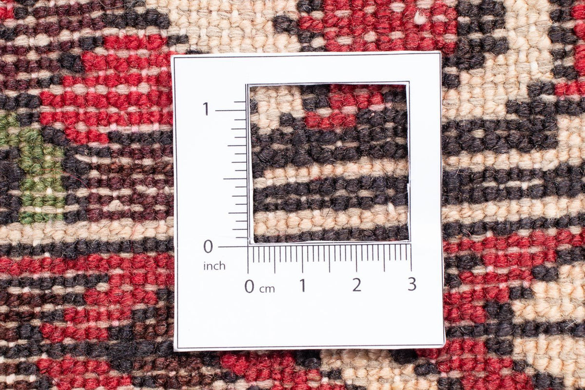 Persisk matta - Nomadic - 160 x 115 cm - mörkröd