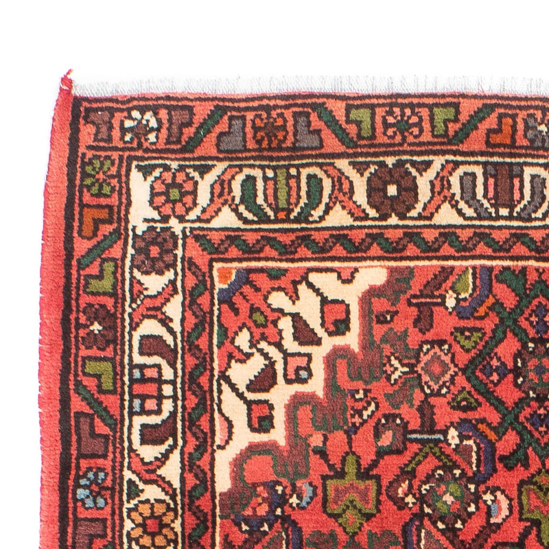 Persisk matta - Nomadic - 150 x 100 cm - röd