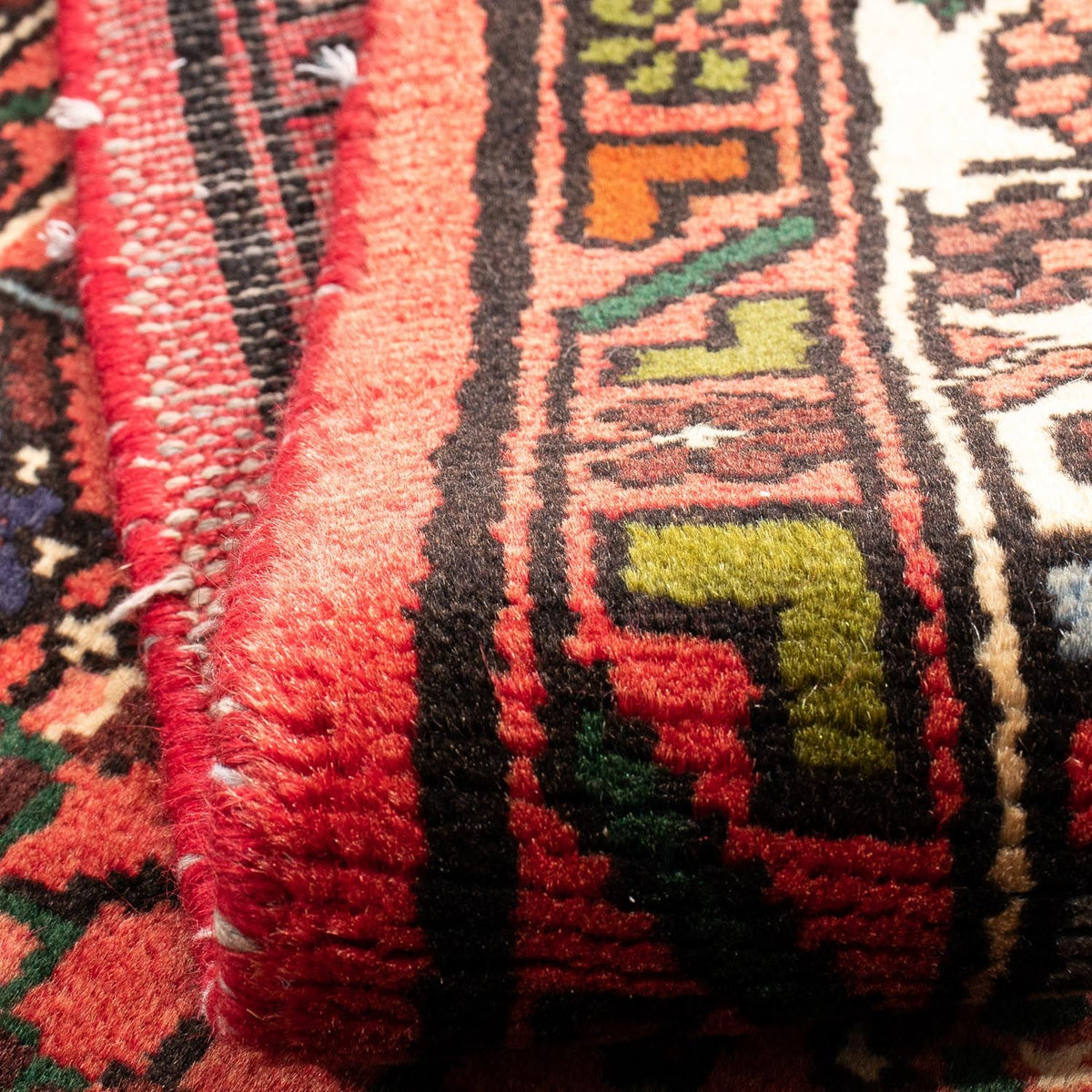 Persisk matta - Nomadic - 150 x 100 cm - röd