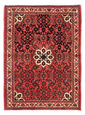 Persisk matta - Nomadic - 145 x 105 cm - röd