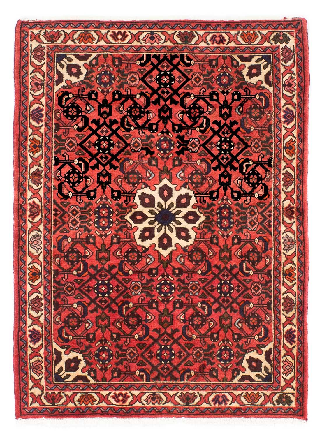 Persisk matta - Nomadic - 145 x 105 cm - röd