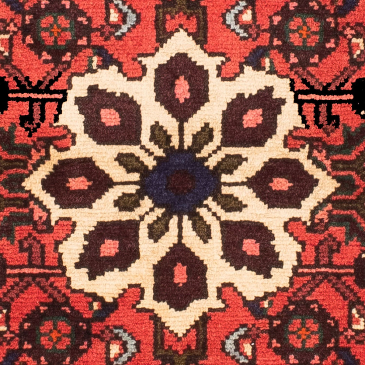 Persisk matta - Nomadic - 145 x 105 cm - röd