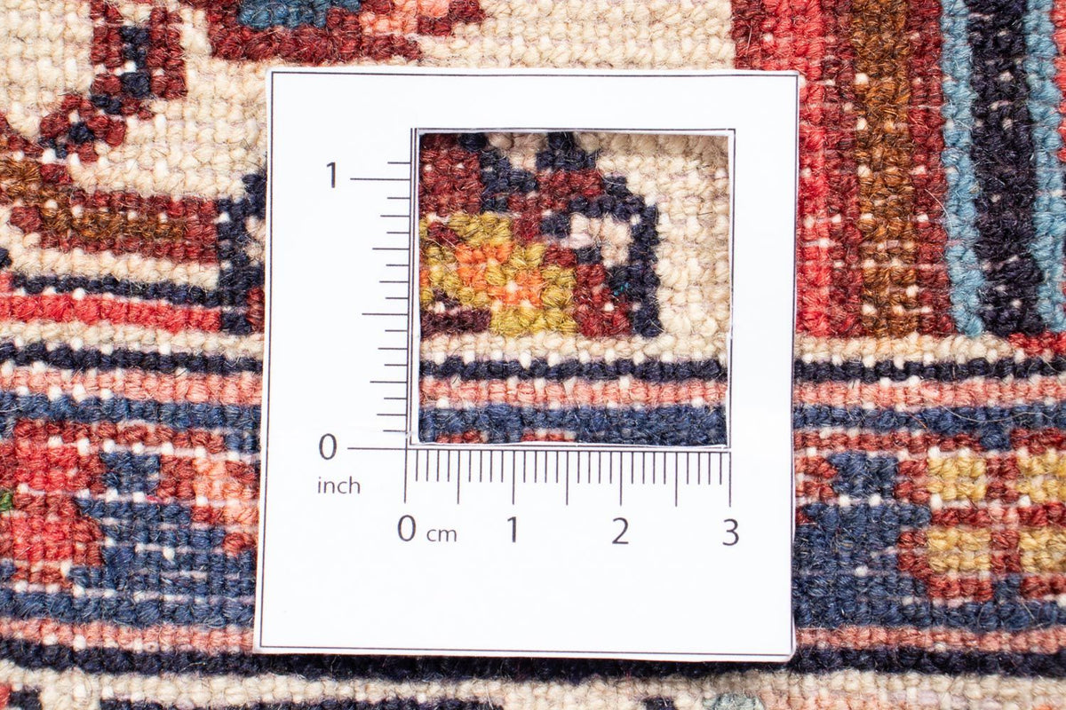 Persisk matta - Nomadic - 160 x 105 cm - mörkröd