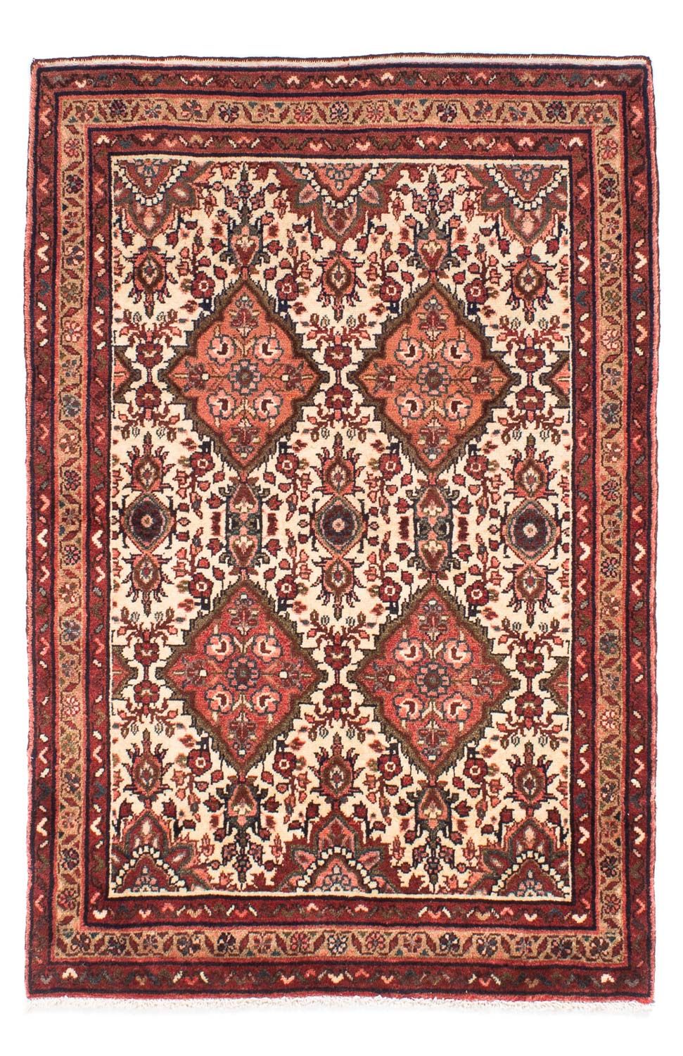 Persisk matta - Nomadic - 156 x 108 cm - beige