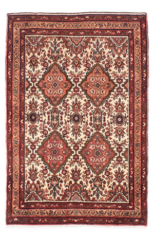 Persisk matta - Nomadic - 156 x 108 cm - beige