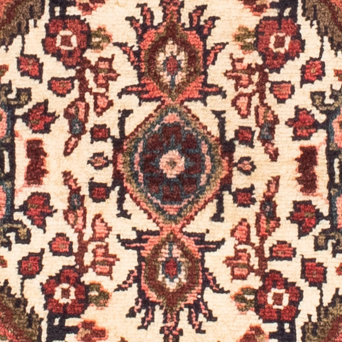 Persisk matta - Nomadic - 156 x 108 cm - beige