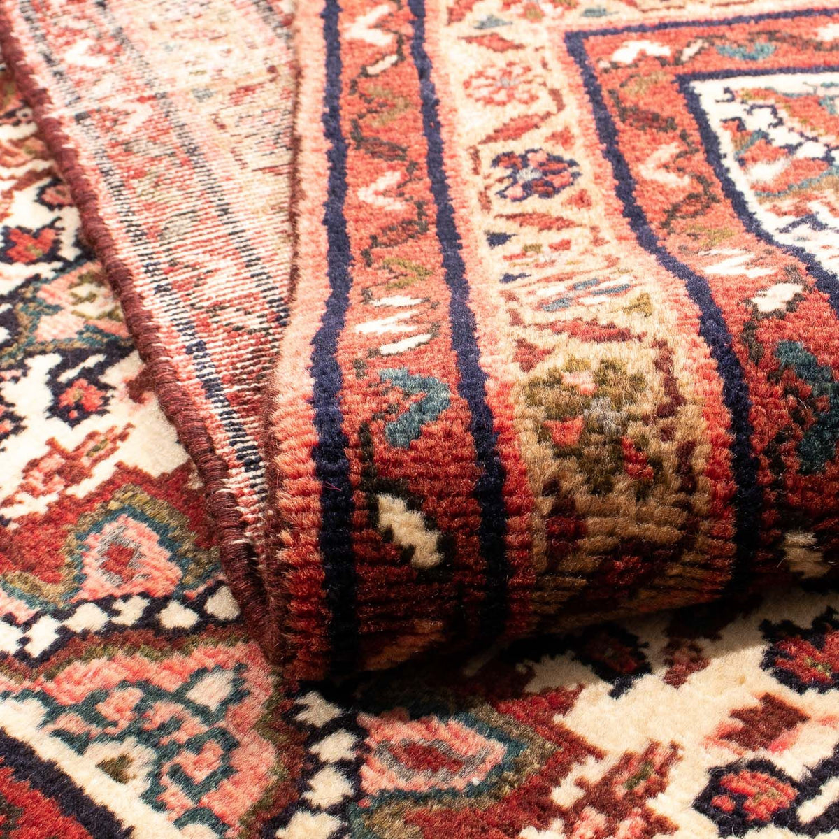 Persisk matta - Nomadic - 156 x 108 cm - beige