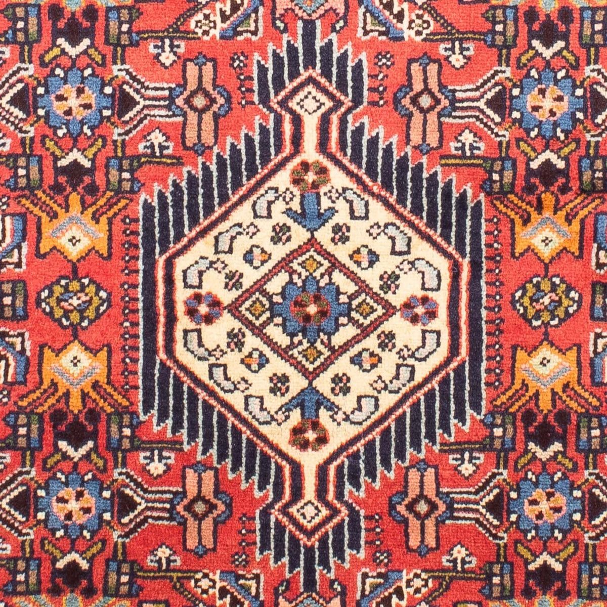 Persisk matta - Nomadic - 148 x 100 cm - röd