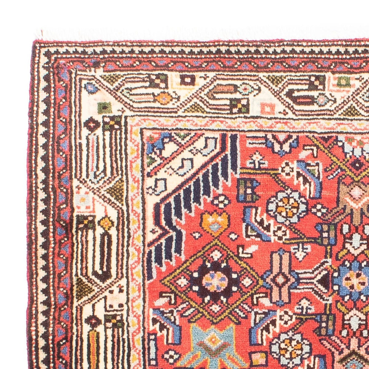 Persisk matta - Nomadic - 148 x 100 cm - röd