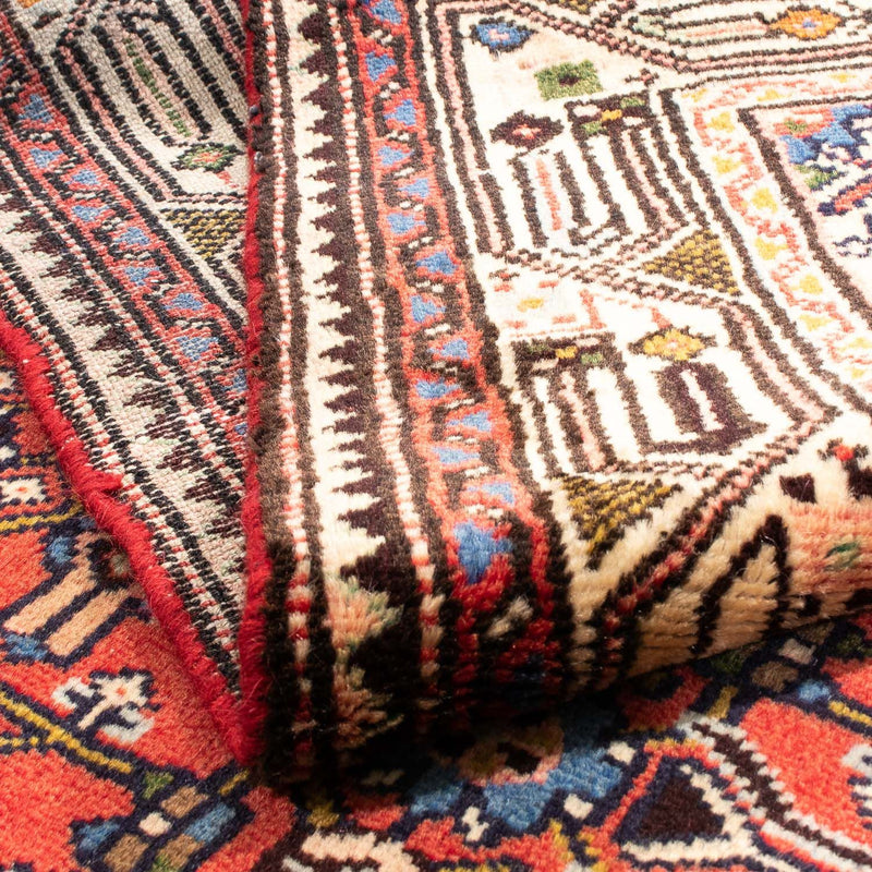 Persisk matta - Nomadic - 148 x 100 cm - röd