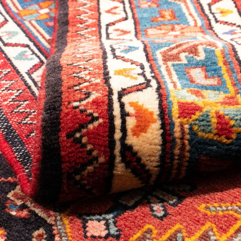 Persisk matta - Nomadic - 172 x 110 cm - mörkröd