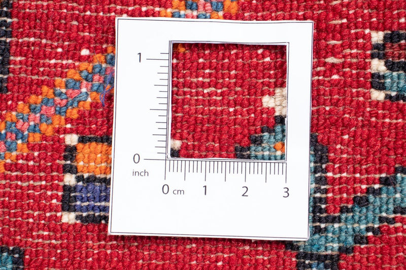 Persisk matta - Nomadic - 172 x 110 cm - mörkröd