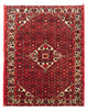 Persisk matta - Nomadic - 195 x 150 cm - mörkröd