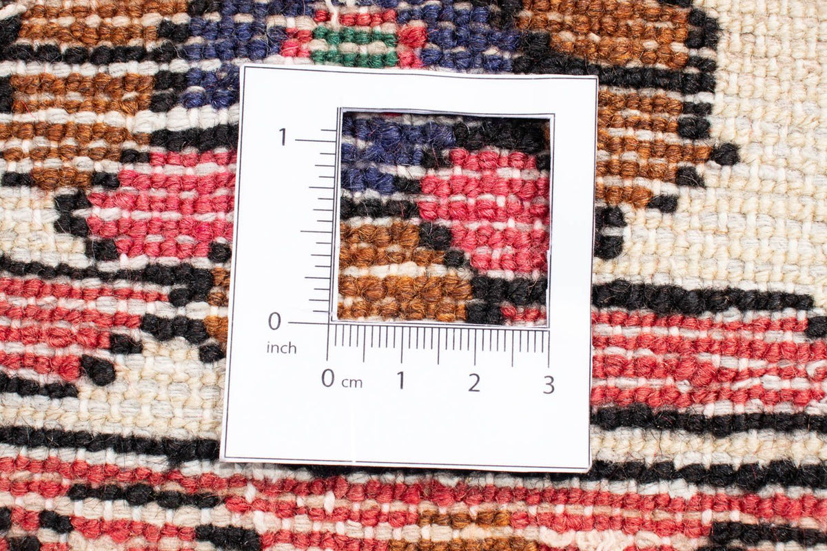 Persisk matta - Nomadic - 195 x 150 cm - mörkröd