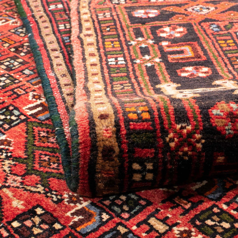 Persisk matta - Nomadic - 225 x 145 cm - mörkröd