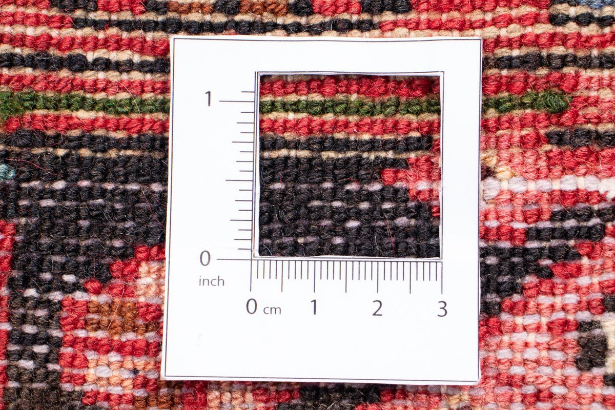 Persisk matta - Nomadic - 225 x 145 cm - mörkröd