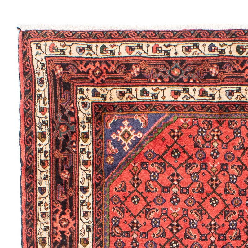 Persisk matta - Nomadic - 210 x 150 cm - röd