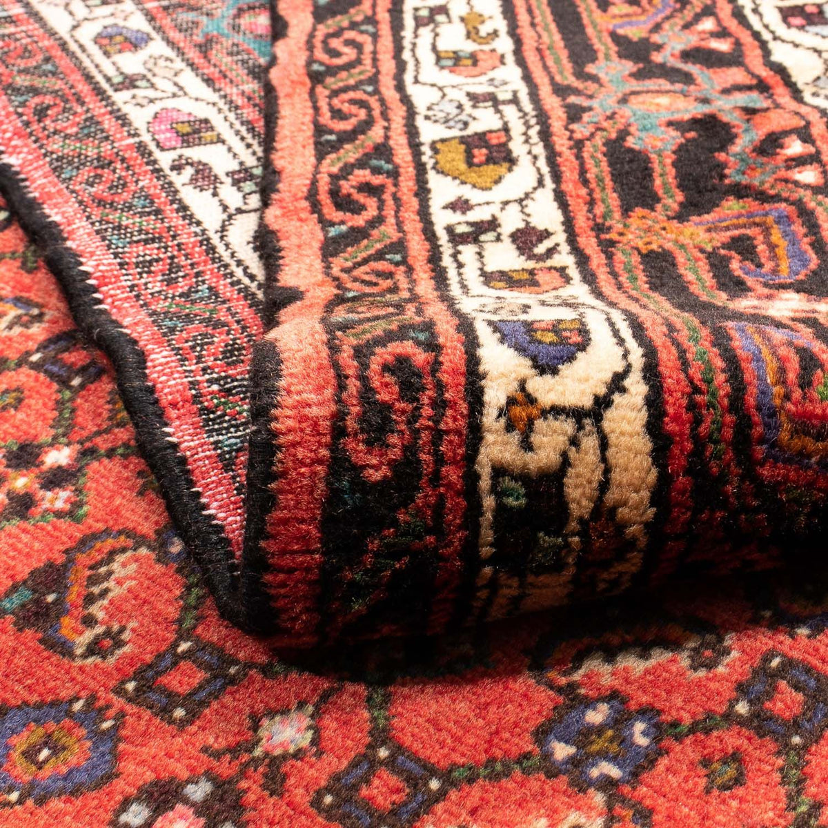 Persisk matta - Nomadic - 210 x 150 cm - röd