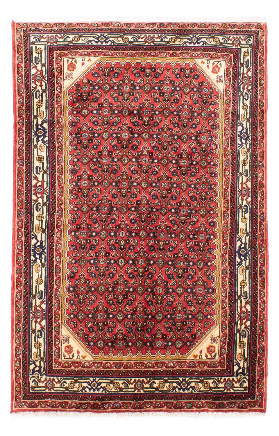 Persisk matta - Nomadic - 205 x 155 cm - röd