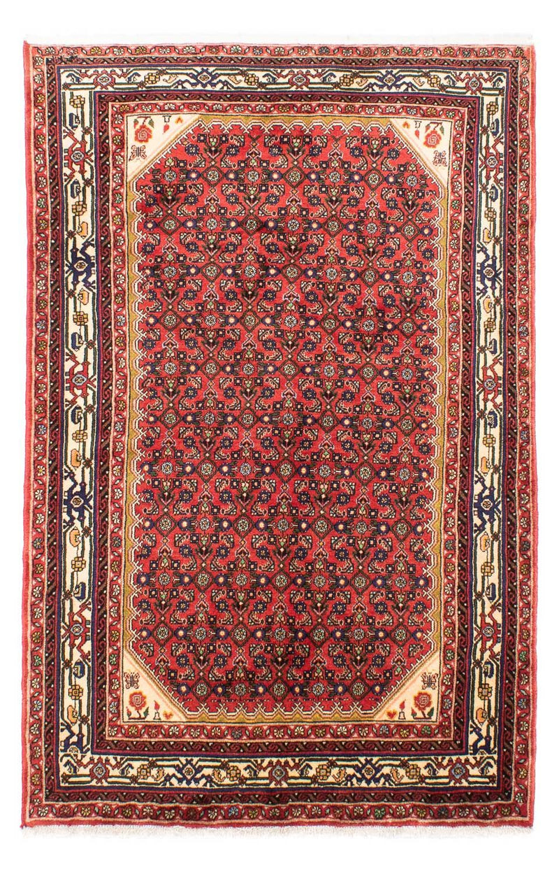 Persisk matta - Nomadic - 205 x 155 cm - röd