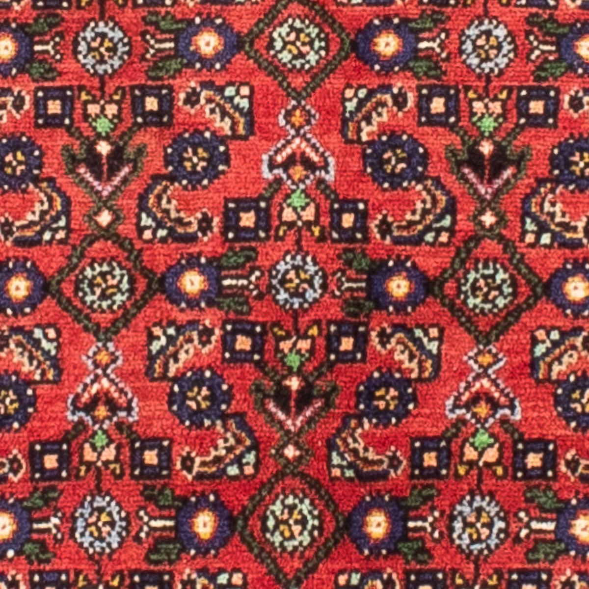 Persisk matta - Nomadic - 205 x 155 cm - röd