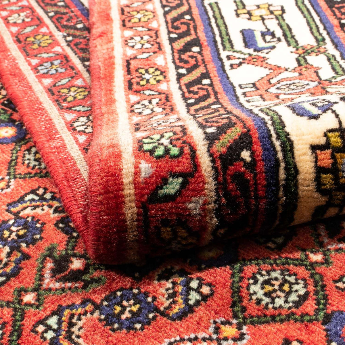 Persisk matta - Nomadic - 205 x 155 cm - röd