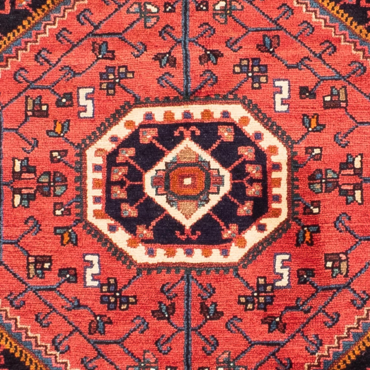 Persisk matta - Nomadic - 220 x 142 cm - röd