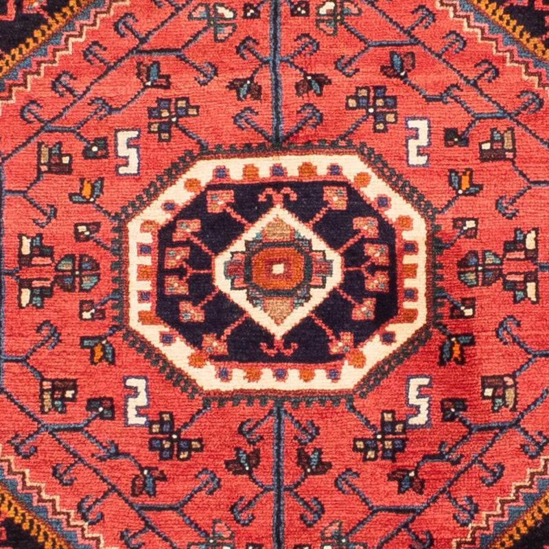 Persisk matta - Nomadic - 220 x 142 cm - röd