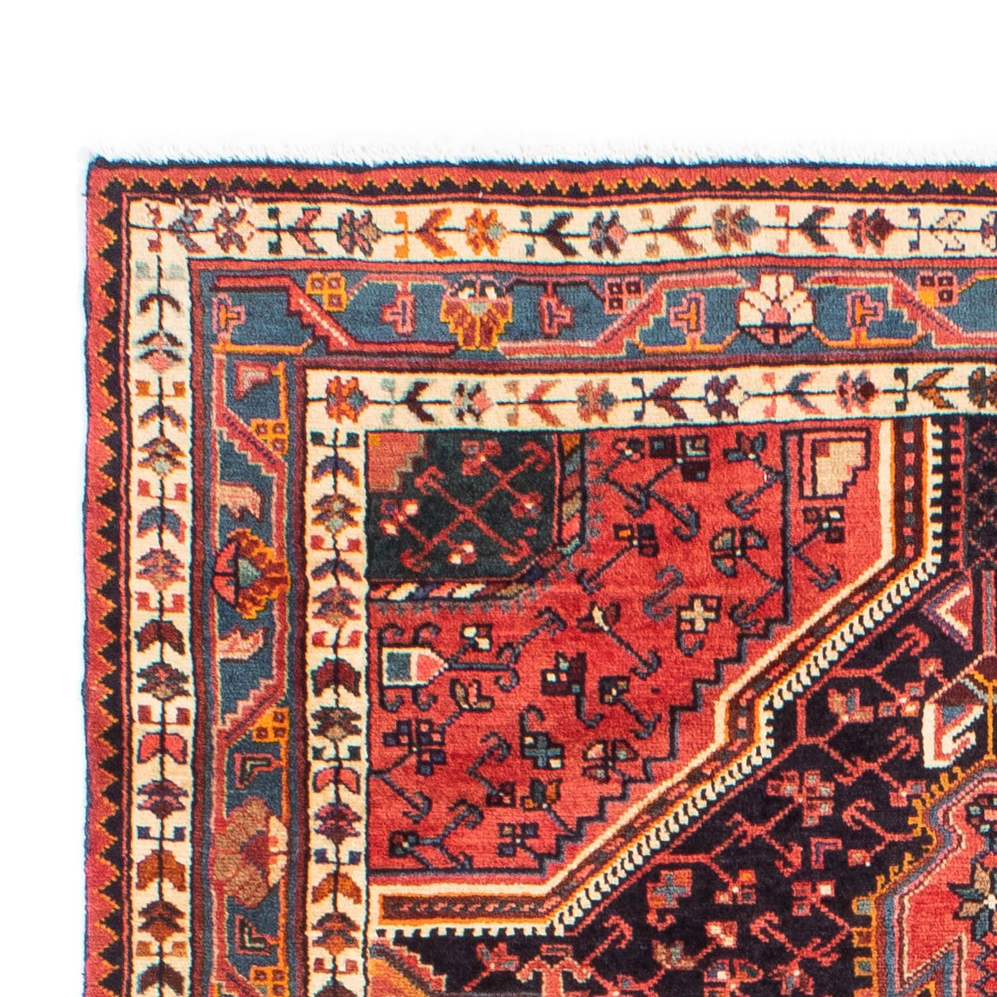 Persisk matta - Nomadic - 220 x 142 cm - röd
